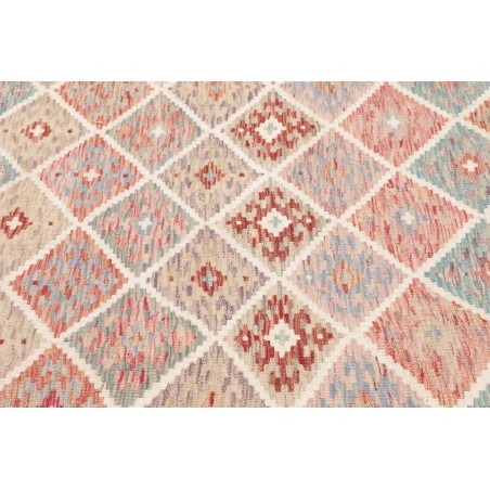 Tappeto Kilim Afghanistan marrone beige 200x199