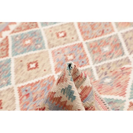 Tappeto Kilim Afghanistan marrone beige 200x199