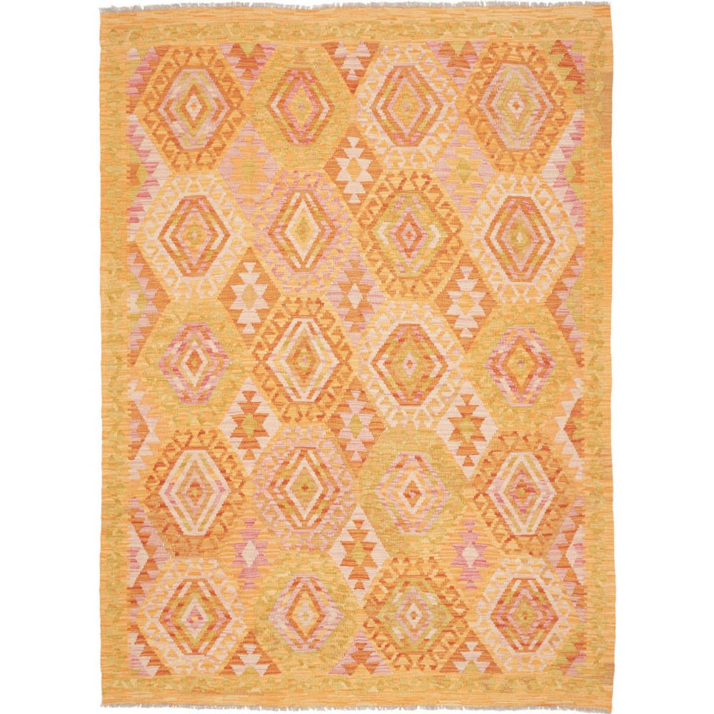 Tappeto Kilim Afghanistan marrone 174x236