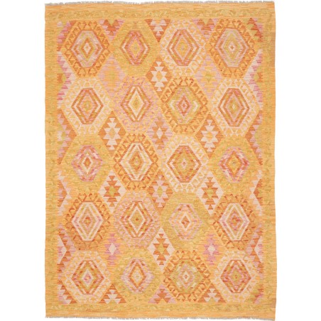 Tappeto Kilim Afghanistan marrone 174x236