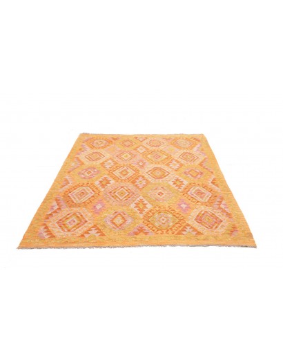 Tappeto Kilim Afghanistan marrone 174x236
