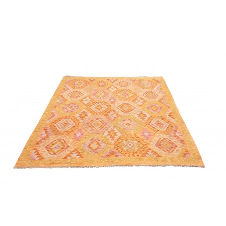 Tappeto Kilim Afghanistan marrone 174x236