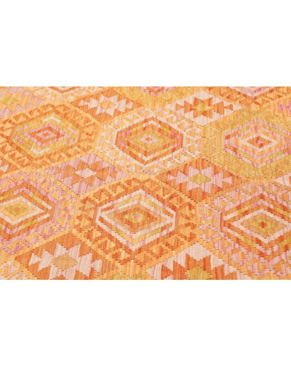 Tappeto Kilim Afghanistan marrone 174x236