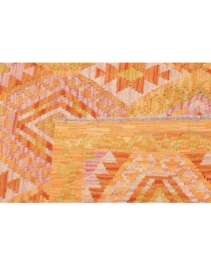 Tappeto Kilim Afghanistan marrone 174x236