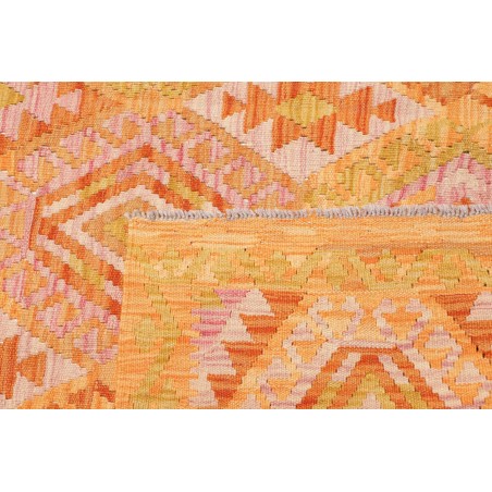 Tappeto Kilim Afghanistan marrone 174x236