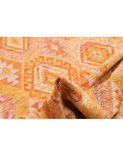 Tappeto Kilim Afghanistan marrone 174x236