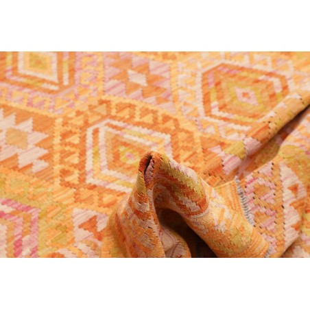 Tappeto Kilim Afghanistan marrone 174x236