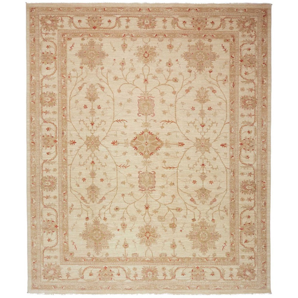 Tappeto Zigler Fine Pakistan marrone 246x295 Tappeto Zigler Fine Pakistan marrone 246x295