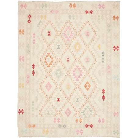 Tappeto Kilim Afghanistan bianco 177x235