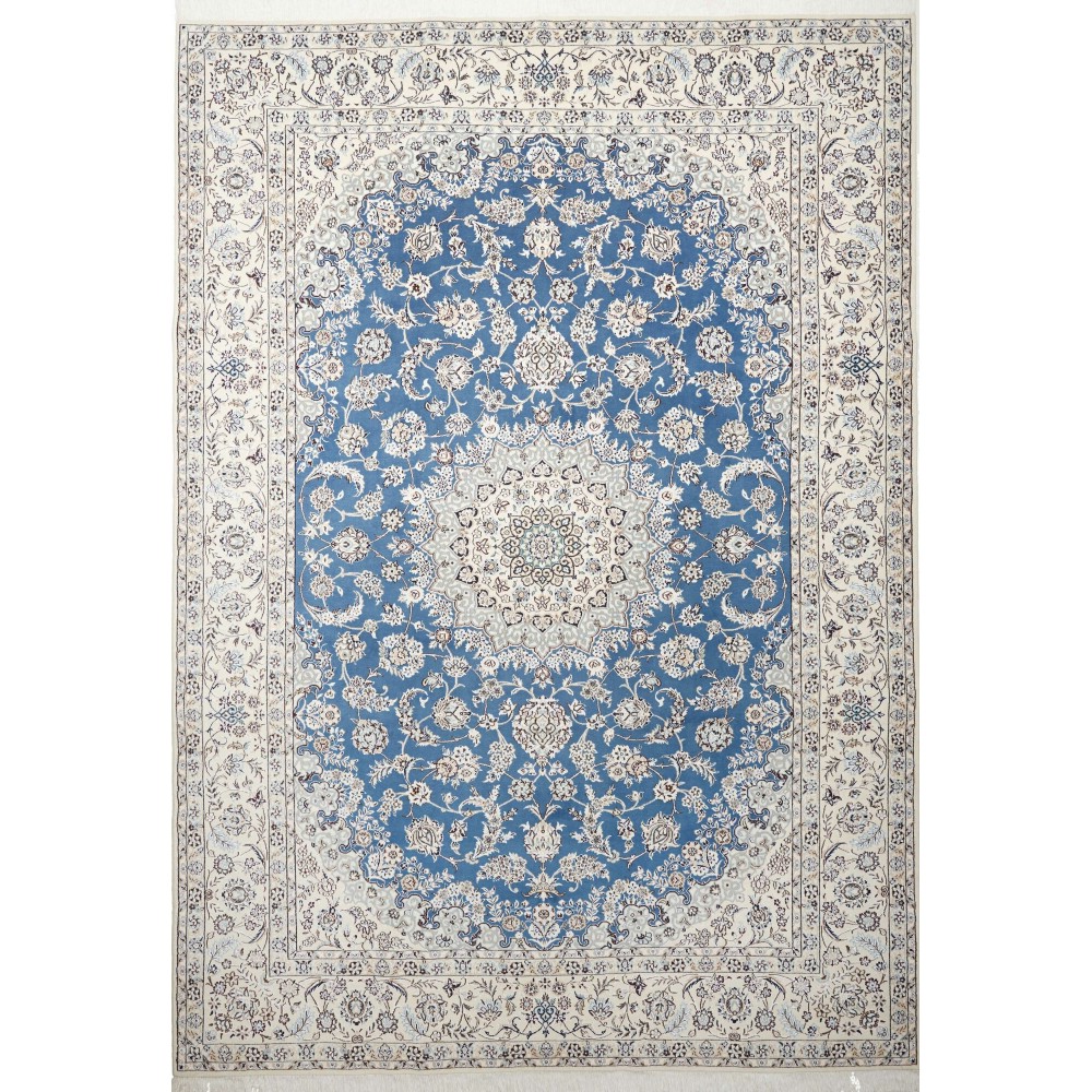 Tappeto Nain 9La Persia bianco 248x353 Tappeto Nain 9La Persia bianco 248x353