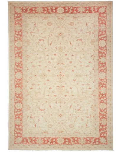 Tappeto Zigler Fine Pakistan marrone beige 243x352