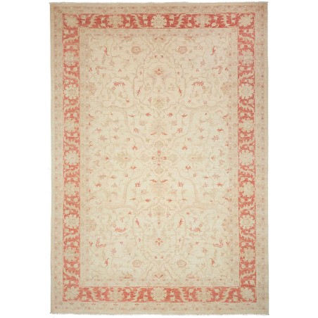 Tappeto Zigler Fine Pakistan marrone beige 243x352