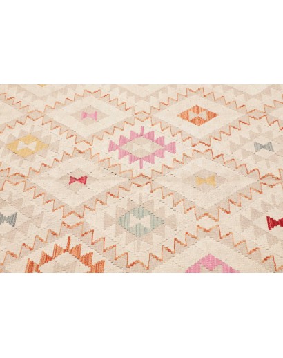 Tappeto Kilim Afghanistan bianco 177x235