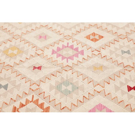 Tappeto Kilim Afghanistan bianco 177x235