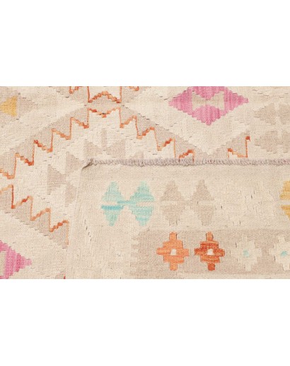 Tappeto Kilim Afghanistan bianco 177x235