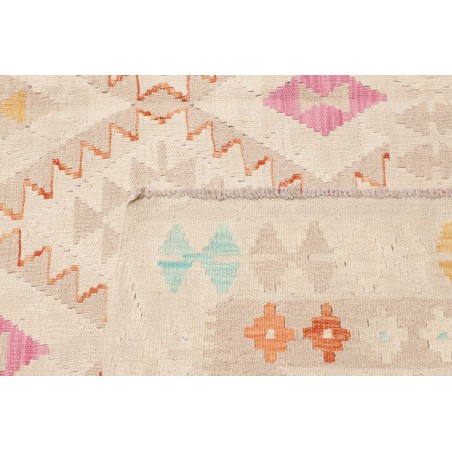 Tappeto Kilim Afghanistan bianco 177x235