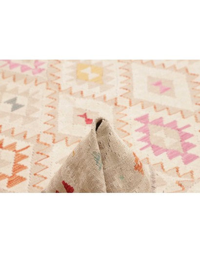 Tappeto Kilim Afghanistan bianco 177x235