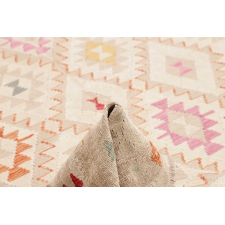 Tappeto Kilim Afghanistan bianco 177x235