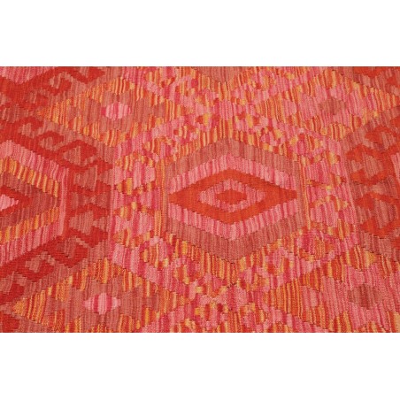 Tappeto Kilim Afghanistan rosso 174x239