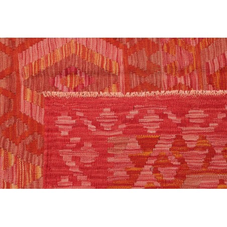 Tappeto Kilim Afghanistan rosso 174x239