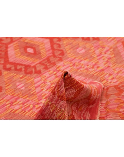 Tappeto Kilim Afghanistan rosso 174x239