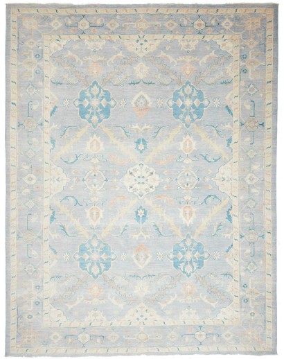 Tappeto Malka Pakistan bianco 245x319
