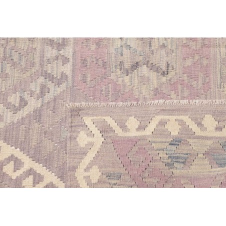 Tappeto Kilim Afghanistan beige bianco 177x240