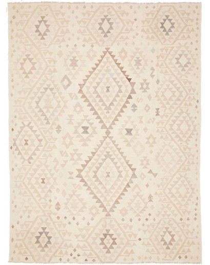 Tappeto Kilim Afghanistan bianco 181x241