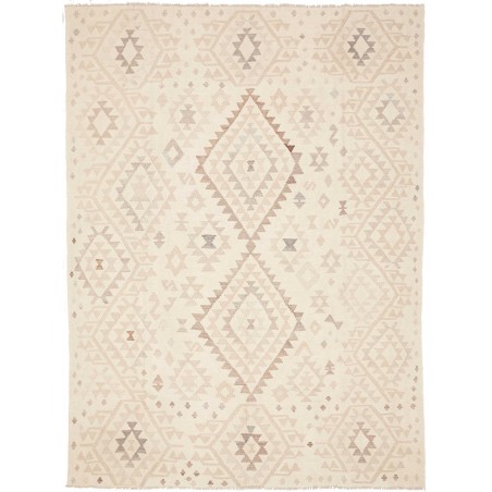 Tappeto Kilim Afghanistan bianco 181x241