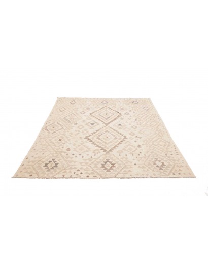 Tappeto Kilim Afghanistan bianco 181x241