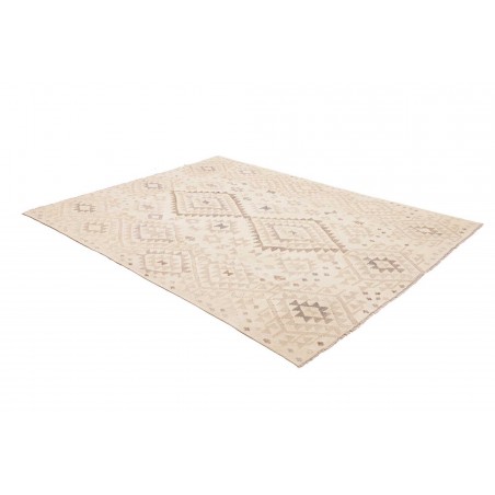 Tappeto Kilim Afghanistan bianco 181x241