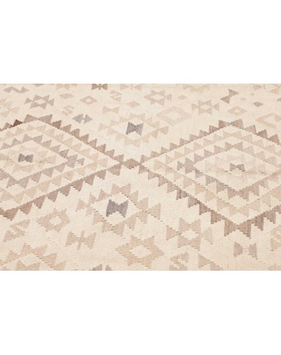 Tappeto Kilim Afghanistan bianco 181x241