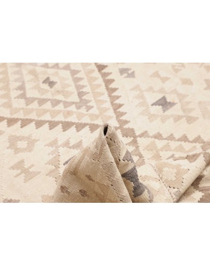 Tappeto Kilim Afghanistan bianco 181x241