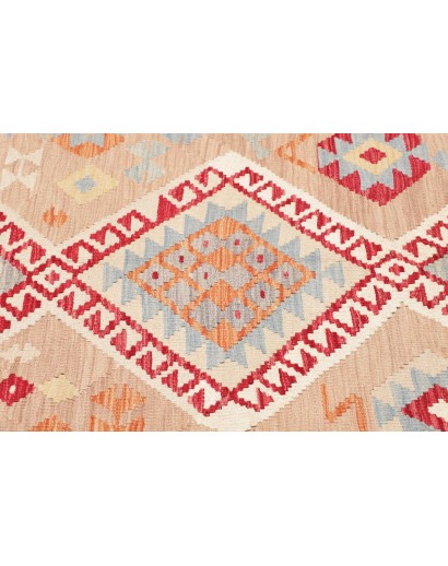 Tappeto Kilim Afghanistan beige marrone 173x235