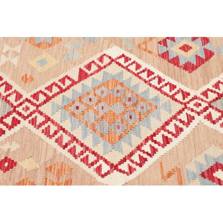 Tappeto Kilim Afghanistan beige marrone 173x235