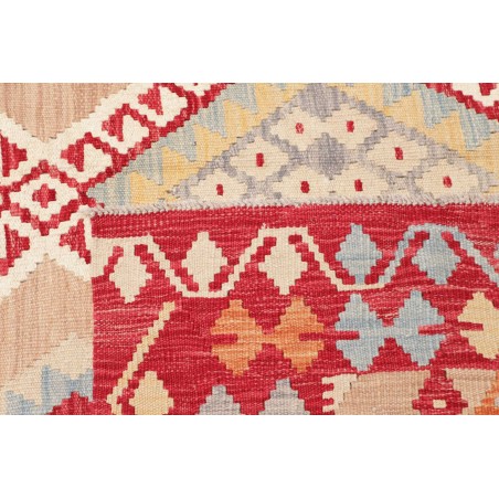 Tappeto Kilim Afghanistan beige marrone 173x235