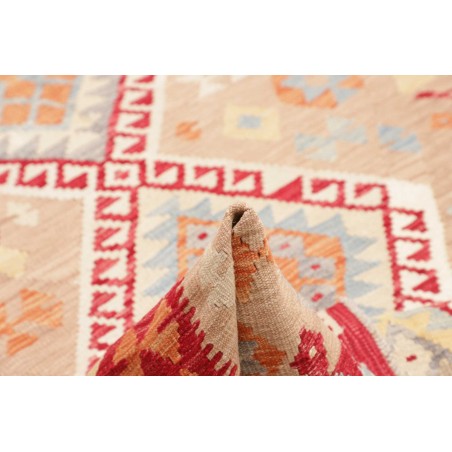 Tappeto Kilim Afghanistan beige marrone 173x235