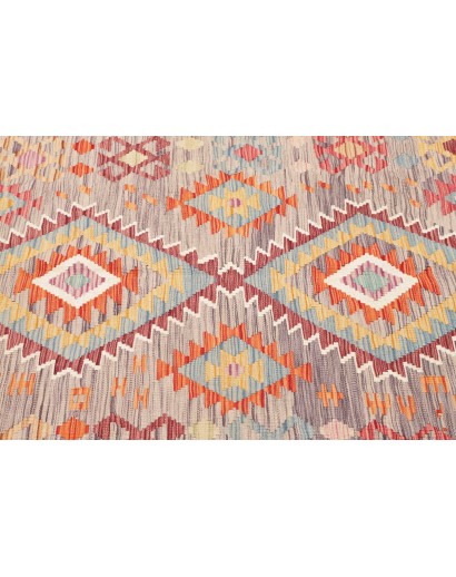 Tappeto Kilim Afghanistan beige marrone 150x198