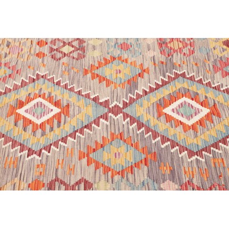 Tappeto Kilim Afghanistan beige marrone 150x198