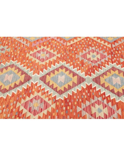 Tappeto Kilim Afghanistan marrone 152x201