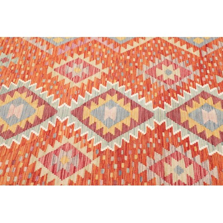 Tappeto Kilim Afghanistan marrone 152x201