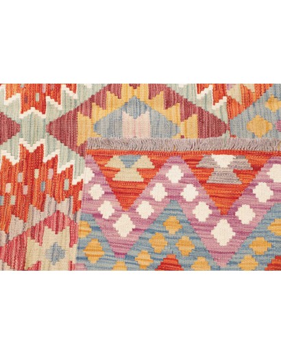 Tappeto Kilim Afghanistan marrone 152x201