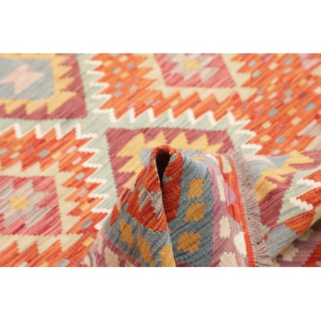Tappeto Kilim Afghanistan marrone 152x201