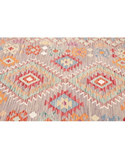 Tappeto Kilim Afghanistan beige marrone 149x201