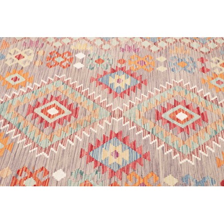 Tappeto Kilim Afghanistan beige marrone 149x201
