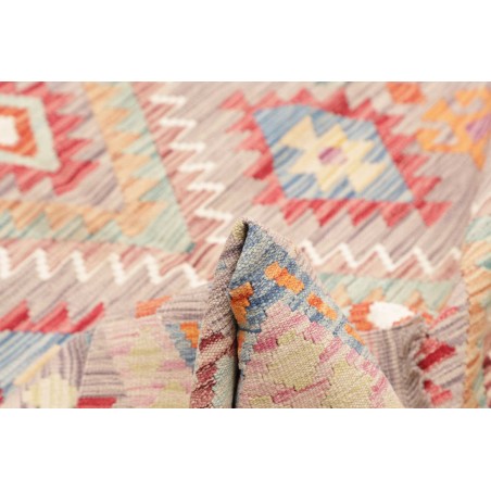 Tappeto Kilim Afghanistan beige marrone 149x201