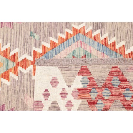 Tappeto Kilim Afghanistan beige marrone 149x199