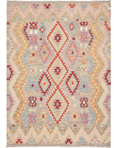 Tappeto Kilim Afghanistan beige 151x206