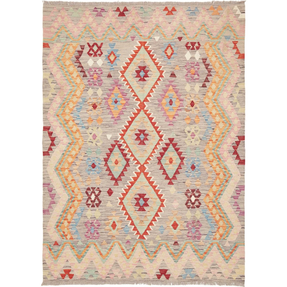 Tappeto Kilim Afghanistan beige 151x206