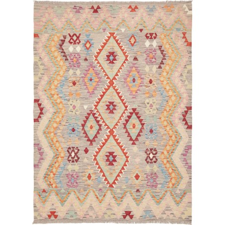 Tappeto Kilim Afghanistan beige 151x206